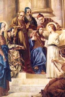 Fifth Joyfull Mystery of the Rosary - Finding in the Temple