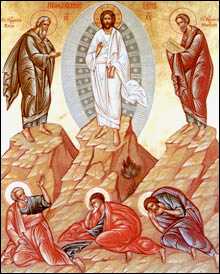 Fourth Luminous Mystery of the Rosary -Transfiguration
