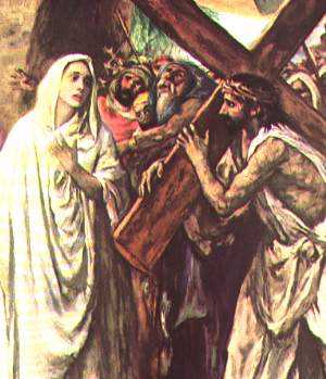 Fourth Sorrowfull Mystery of the Rosary - Carrying of the Cross